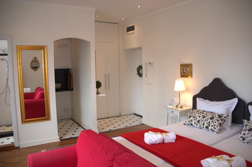 Belle Apartments - Obilicev Venac Belgrade Luaran gambar