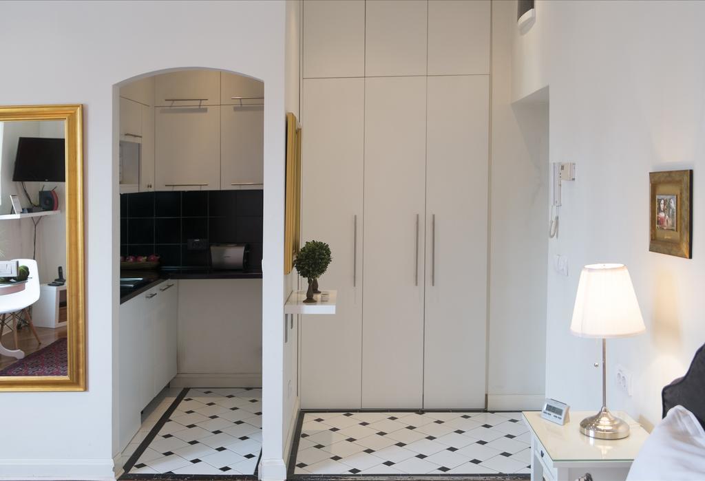 Belle Apartments - Obilicev Venac Belgrade Luaran gambar