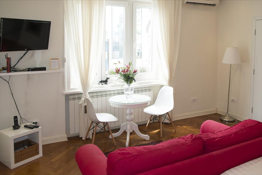 Belle Apartments - Obilicev Venac Belgrade Luaran gambar