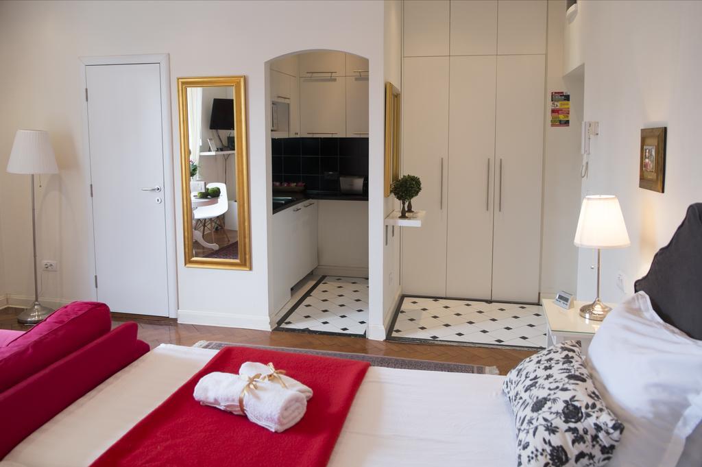 Belle Apartments - Obilicev Venac Belgrade Luaran gambar
