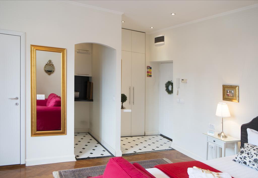 Belle Apartments - Obilicev Venac Belgrade Luaran gambar