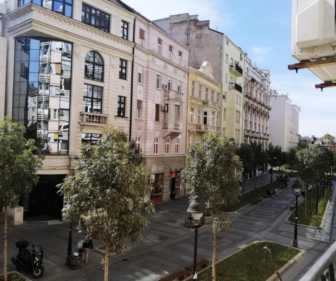 Belle Apartments - Obilicev Venac Belgrade Luaran gambar