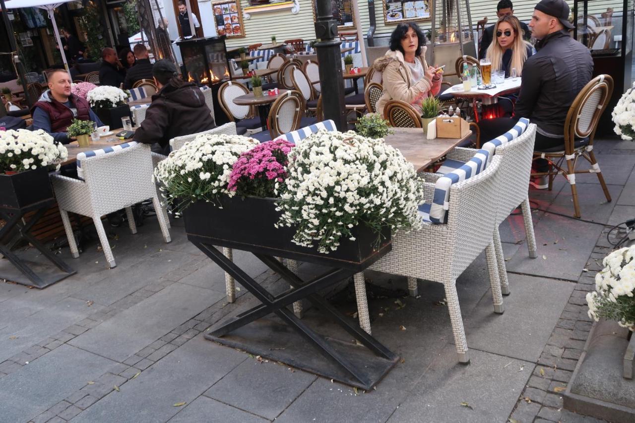 Belle Apartments - Obilicev Venac Belgrade Luaran gambar