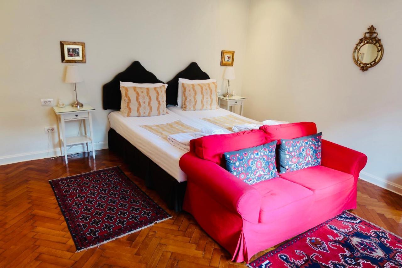 Belle Apartments - Obilicev Venac Belgrade Luaran gambar