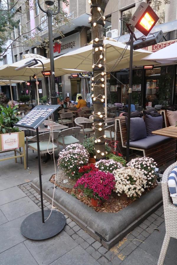 Belle Apartments - Obilicev Venac Belgrade Luaran gambar